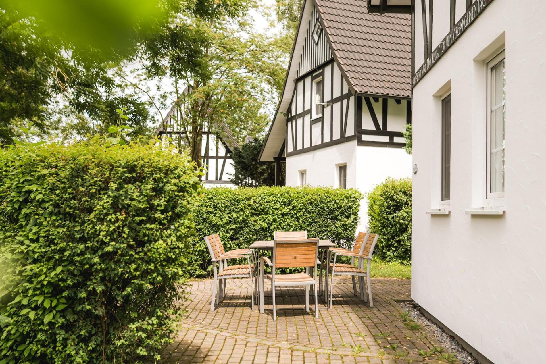 Hof Koehne - Doppelhaus - Wohnung Dreifachhexe 슈말렌부르크 외부 사진
